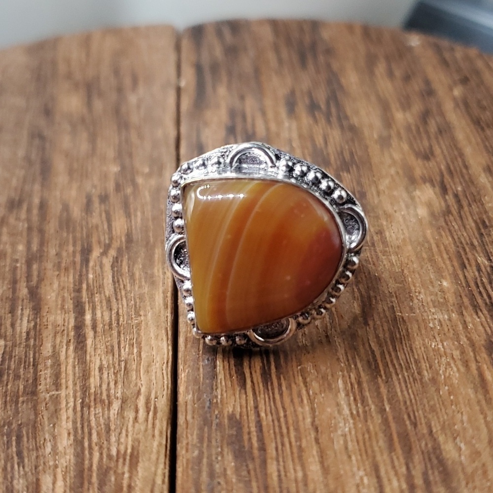 Sterling Silver 925 Size 9‎ R315